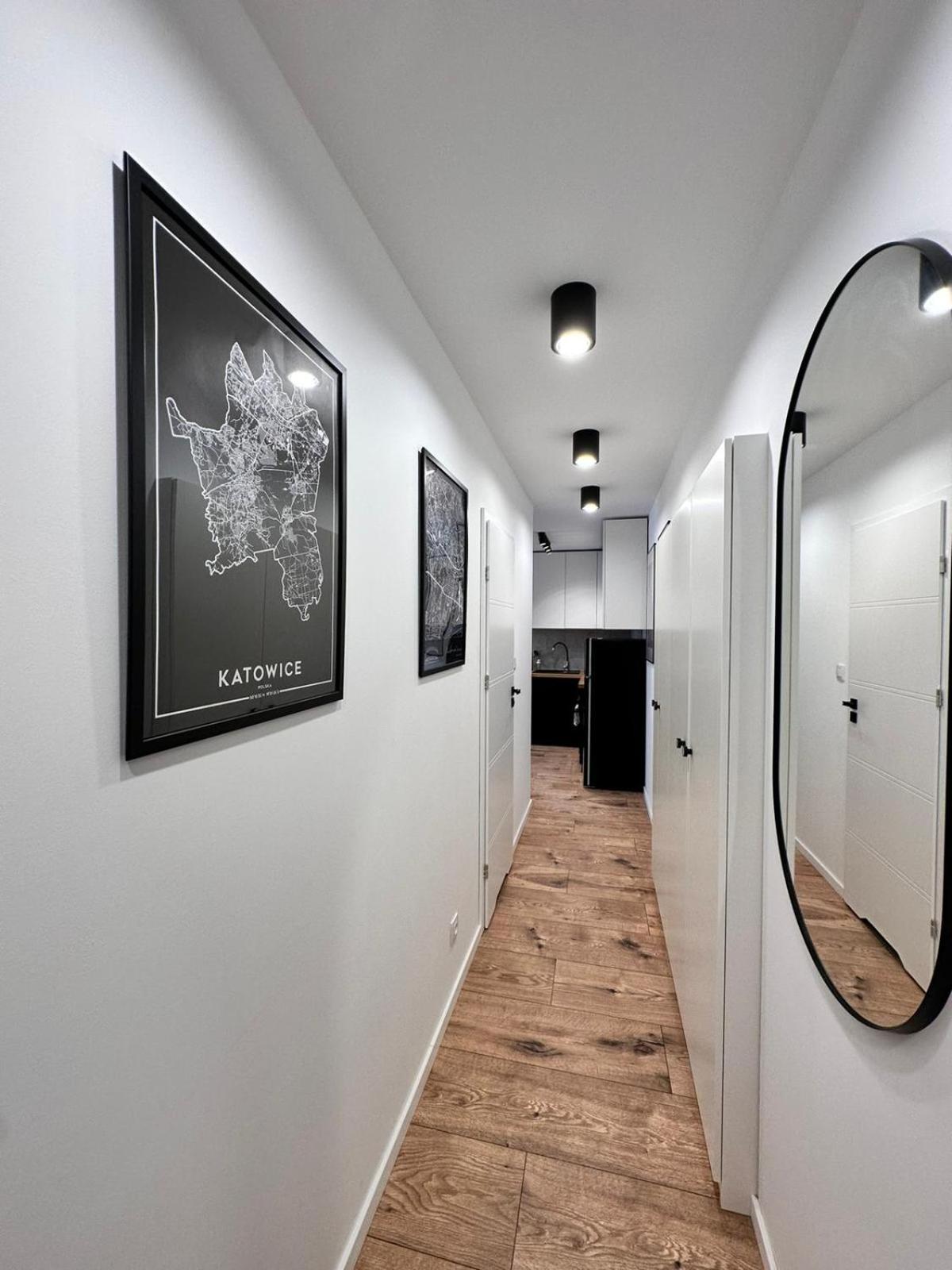 Green Hill Apartments Katowice Exterior foto